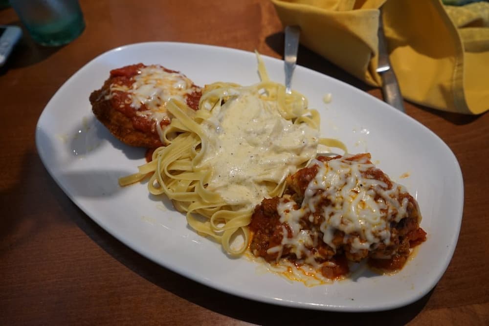 Copycat Olive Garden Tour of Italy Recipe