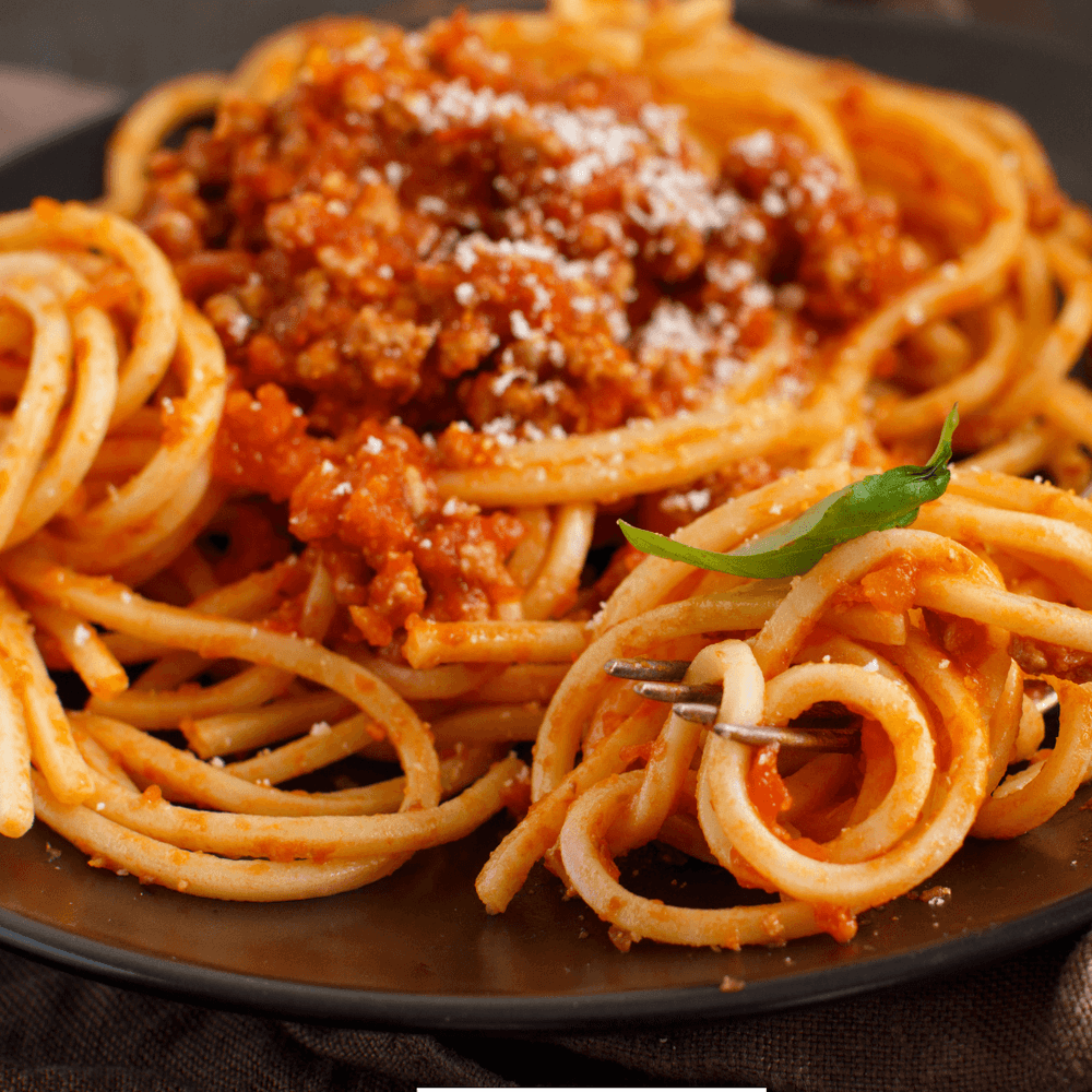 Spaghetti with Meat Sauce