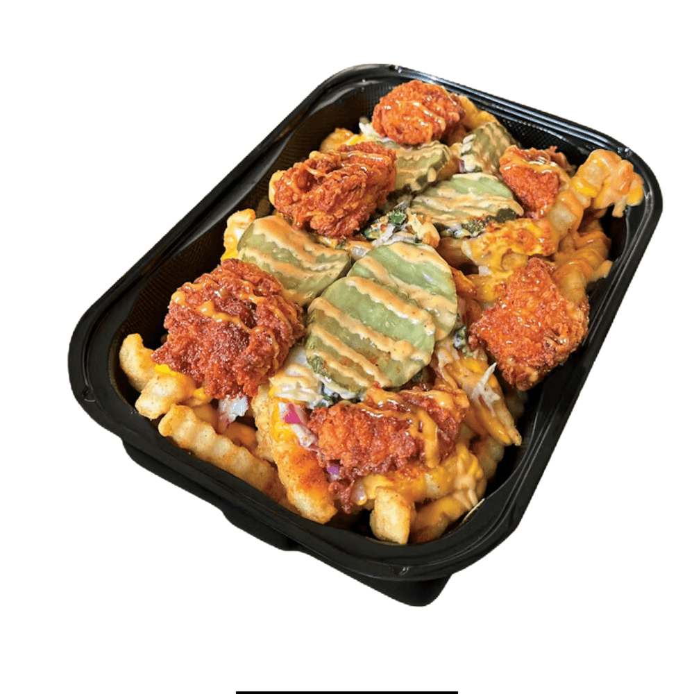 Dave's Hot Chicken Loaded Fries Recipe