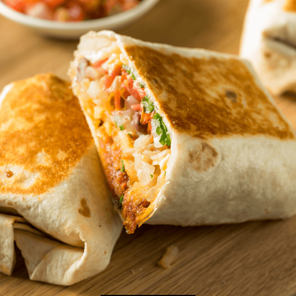 Homemade Taco Bell Superman Burrito Recipe