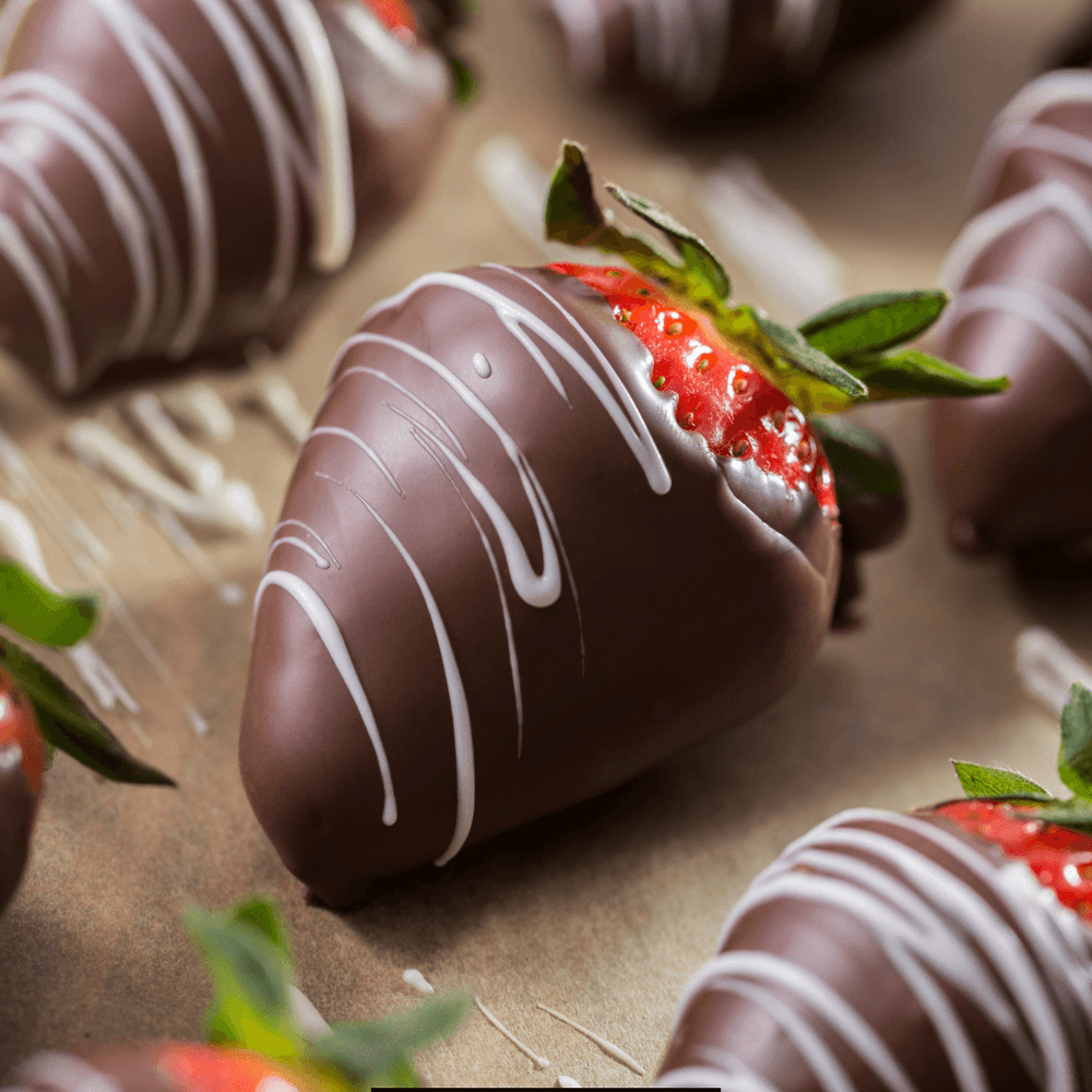 Chocolate Covered Strawberries Recipe
