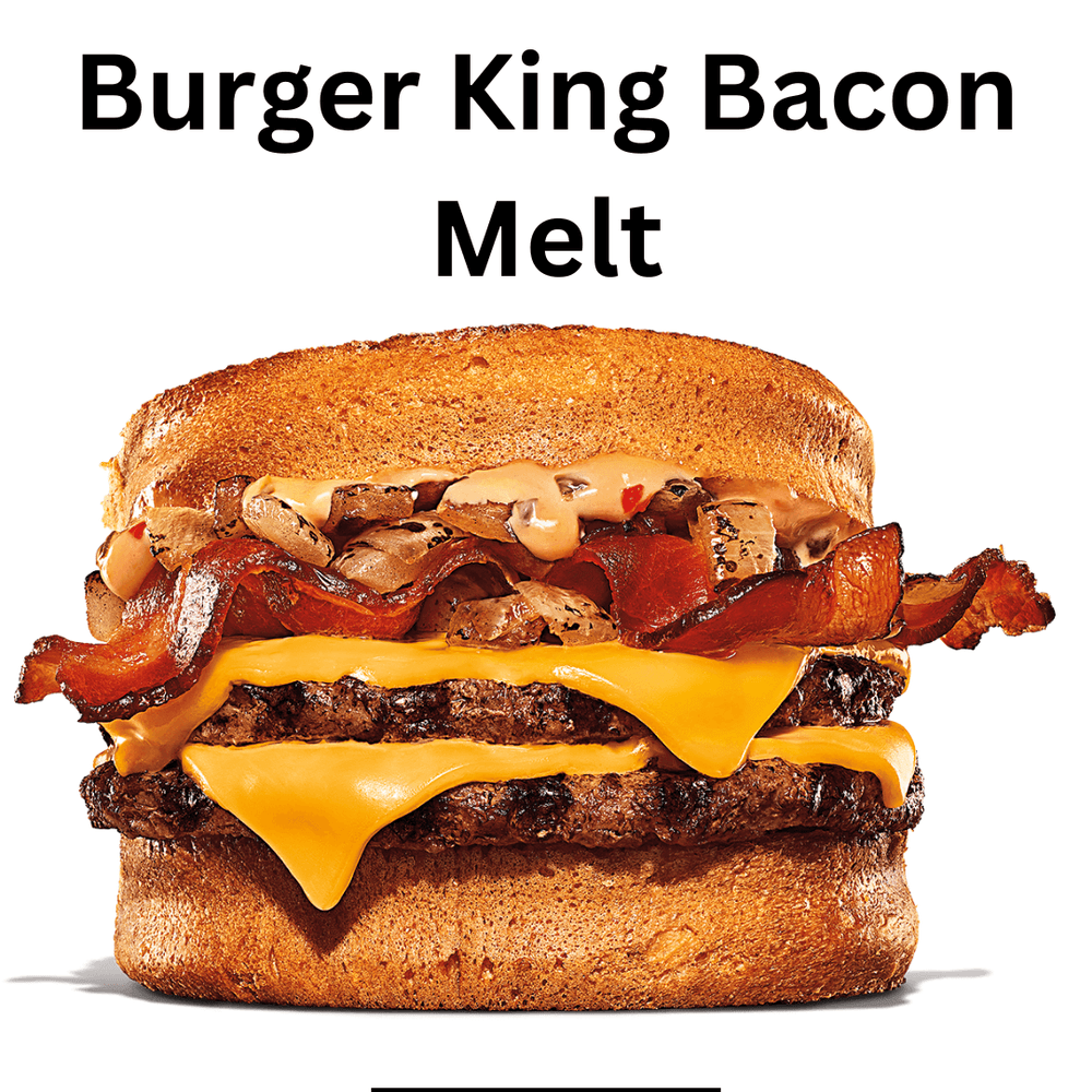 Homemade Burger King Bacon Melt Recipe