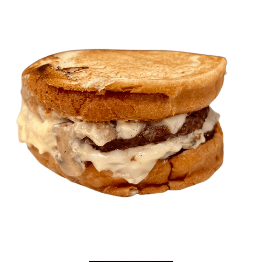 Copycat Burger King Mushroom Swiss Melt Recipe