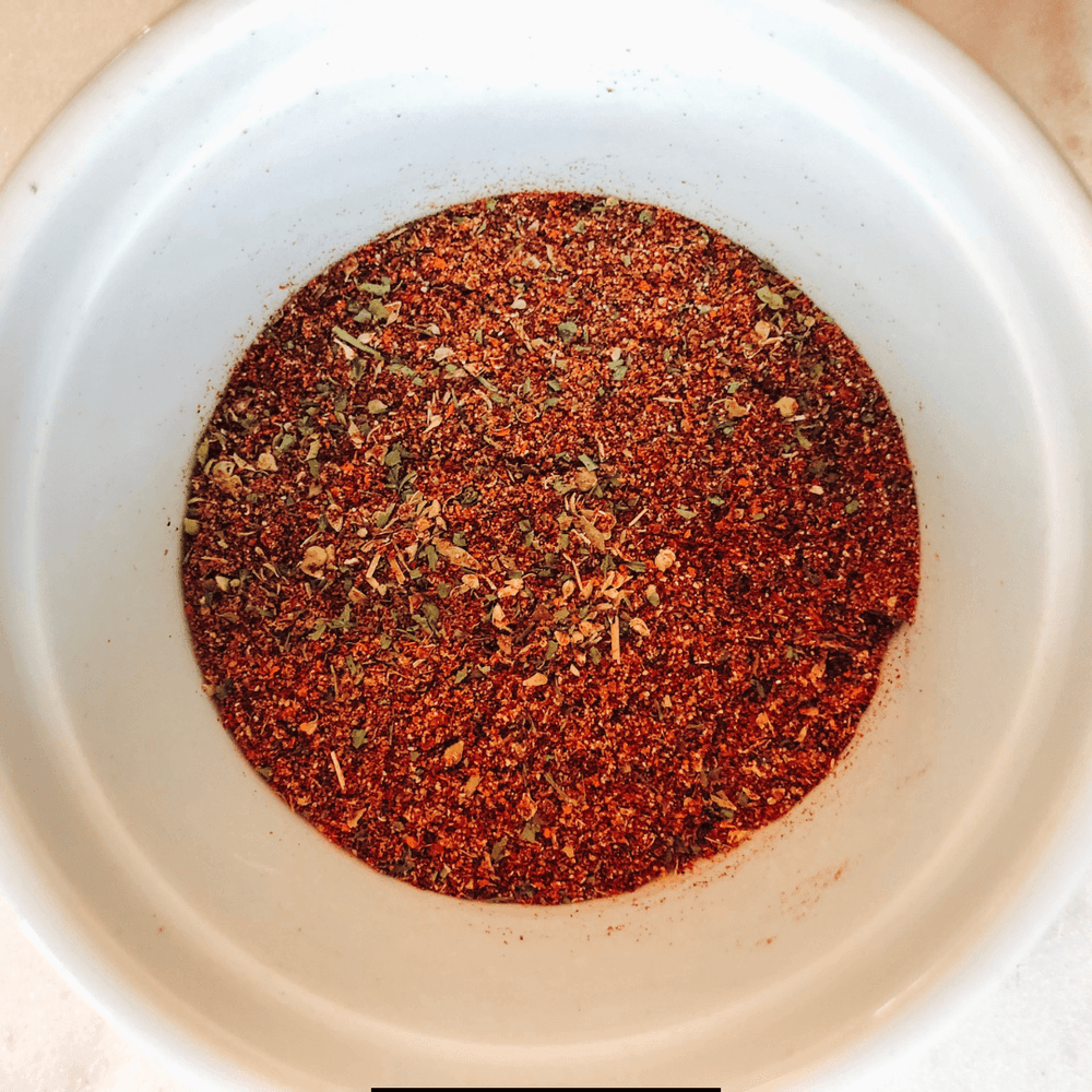 Weber Kick 'n Chicken Seasoning Recipe
