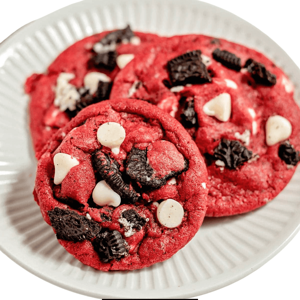 Red Velvet Oreo Cookie Dough Recipe