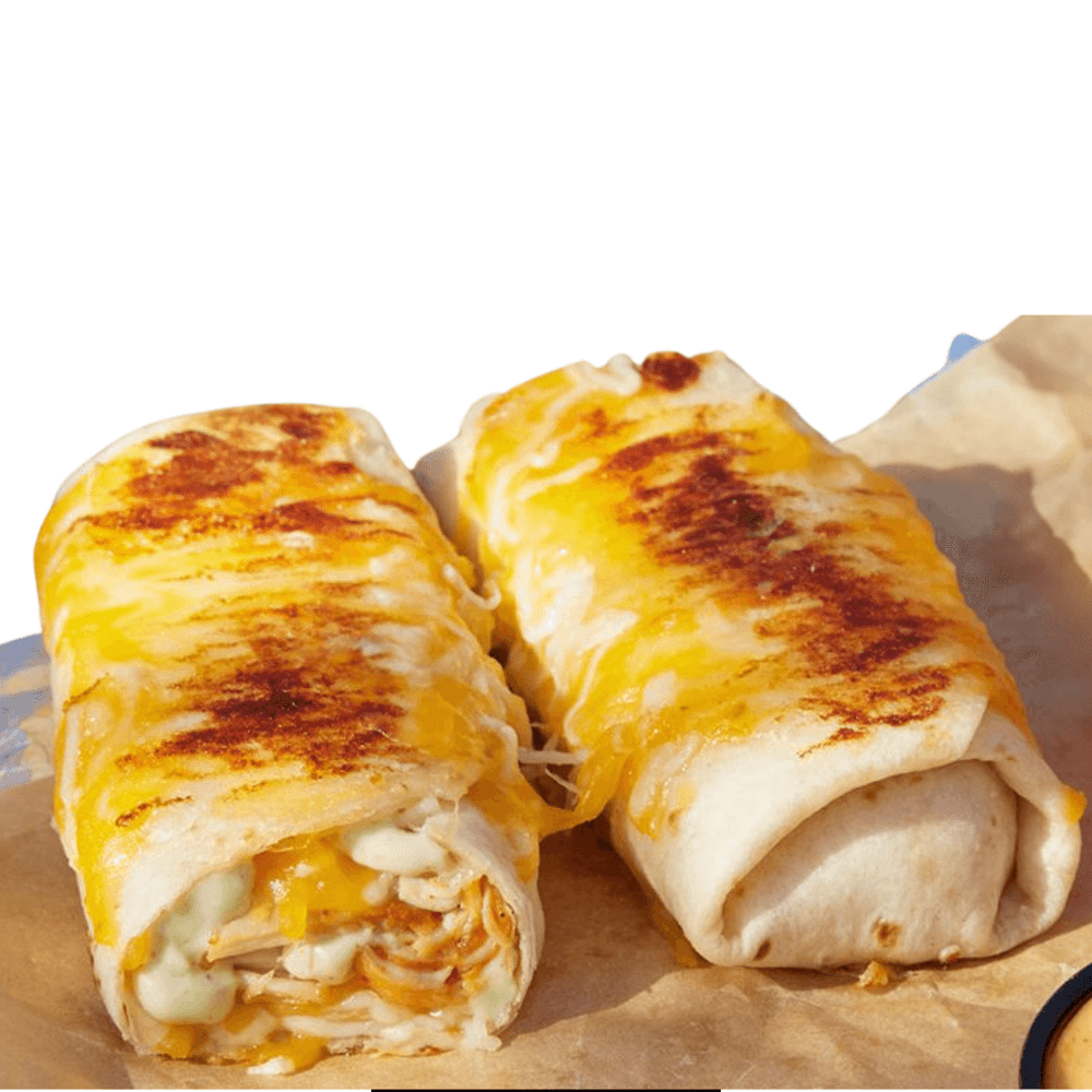 Copycat Taco Bell Cheesy Dipping Burrito Recipe