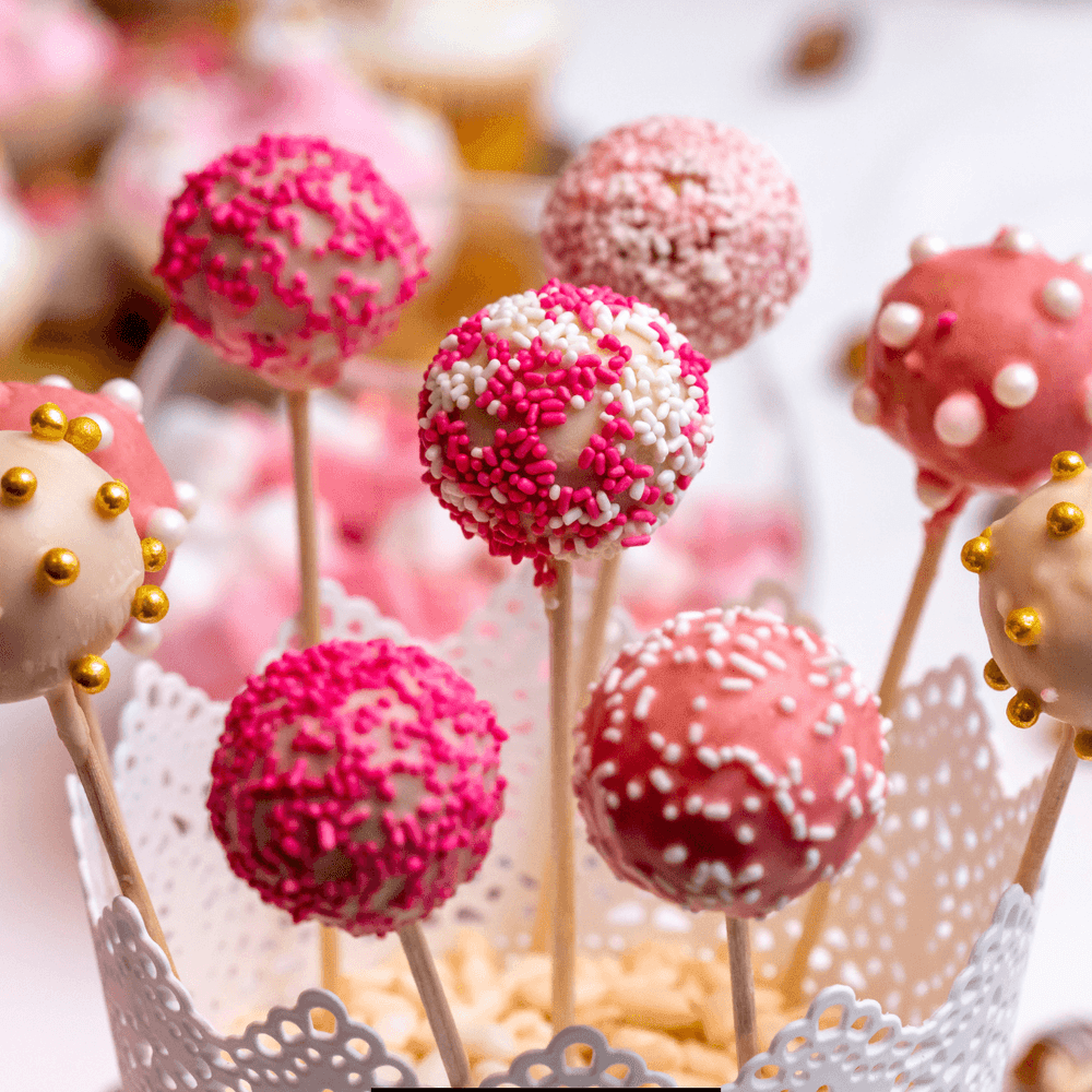 Copycat Starbucks Valentine's Cake Pop Recipe