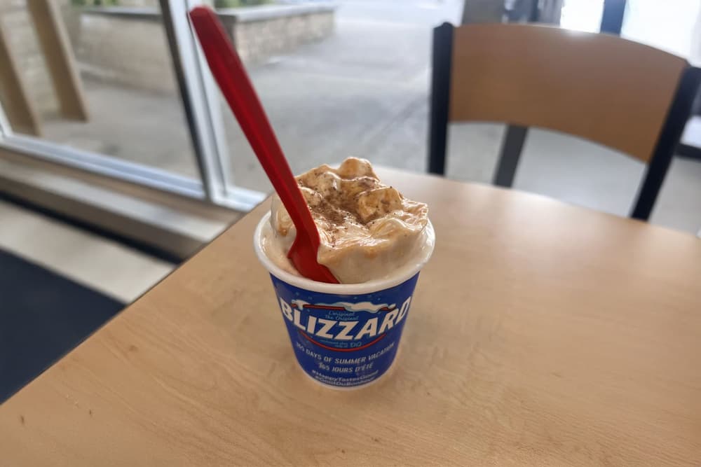 French Silk Pie Blizzard Recipe