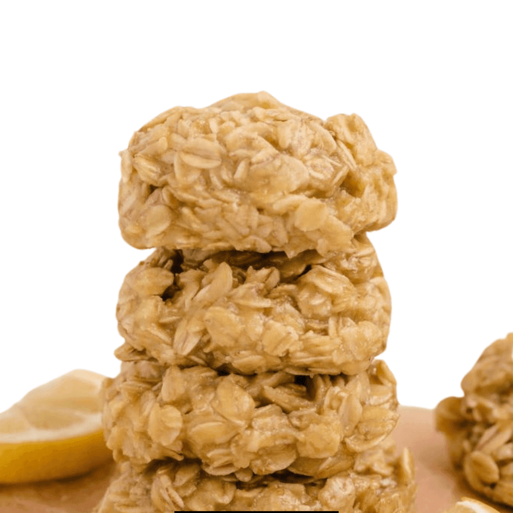 Lemon Oatmeal No-Bake Cookies Recipe