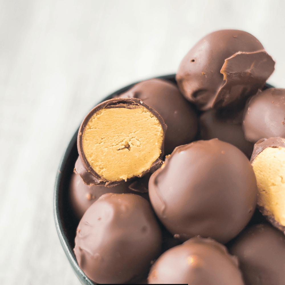 No-Bake Peanut Butter Cheesecake Balls Recipe