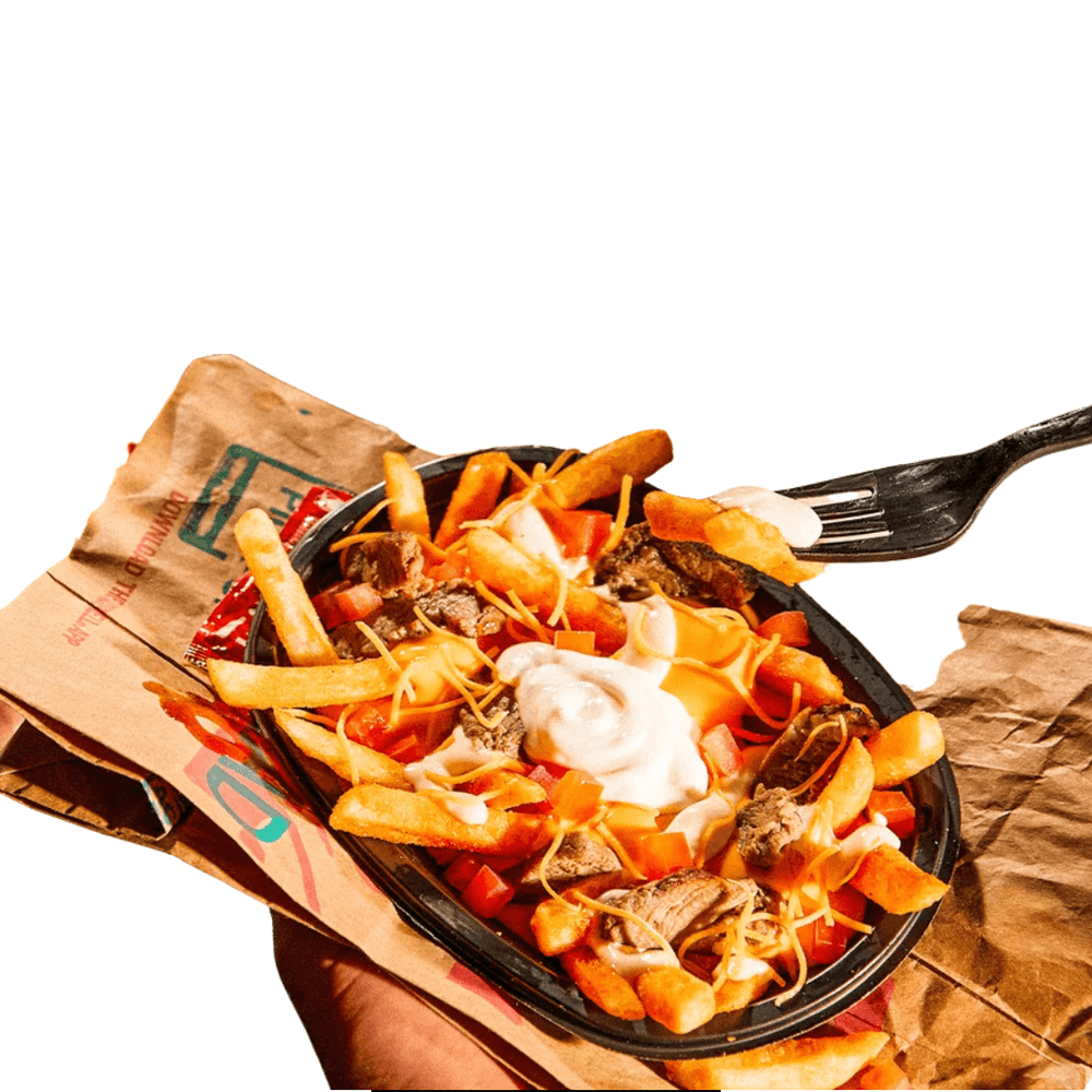 Homemade Taco Bell Steak Nacho Fries Recipe