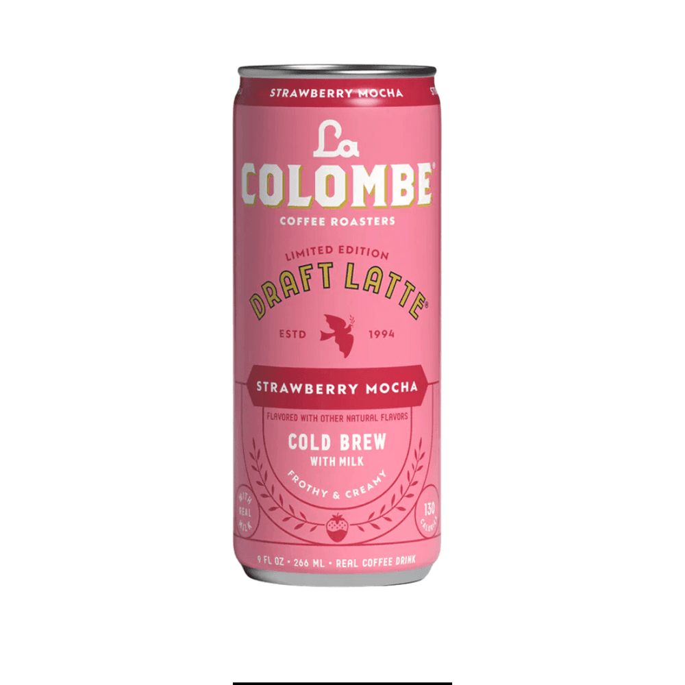 Homemade La Colombe Strawberry Mocha Draft Latte Recipe