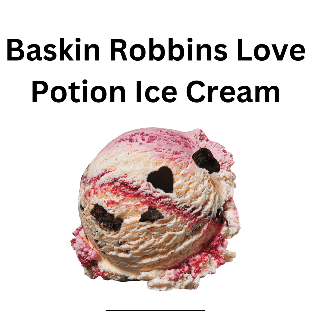 Copycat Baskin Robbins Love Potion Ice Cream Recipe