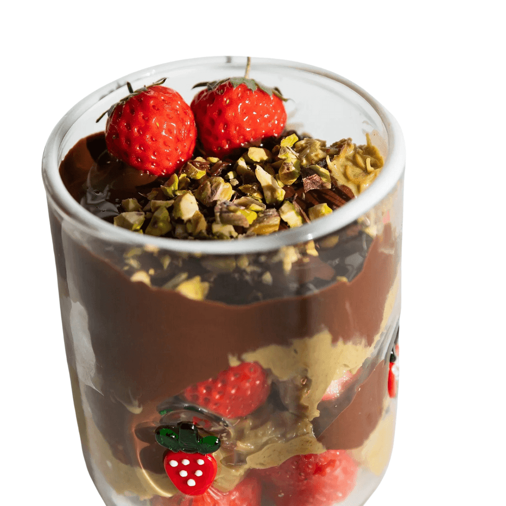 Dubai Strawberry Cup Recipe