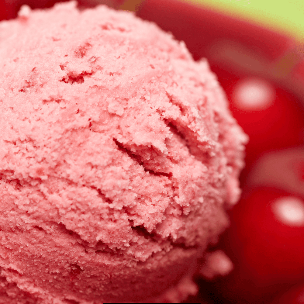 Homemade Baskin Robbins Cherries Jubilee Recipe