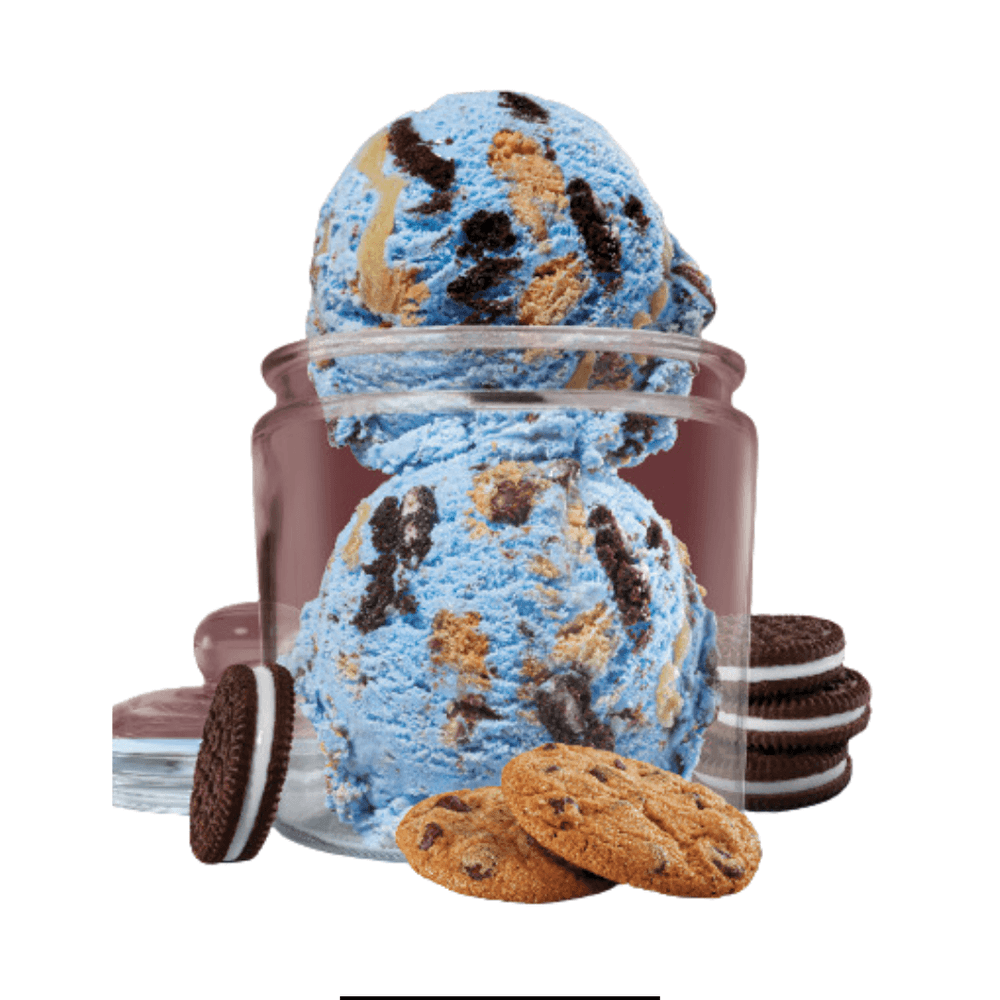 Baskin Robbins Cookie Monster Ice Cream Recipe