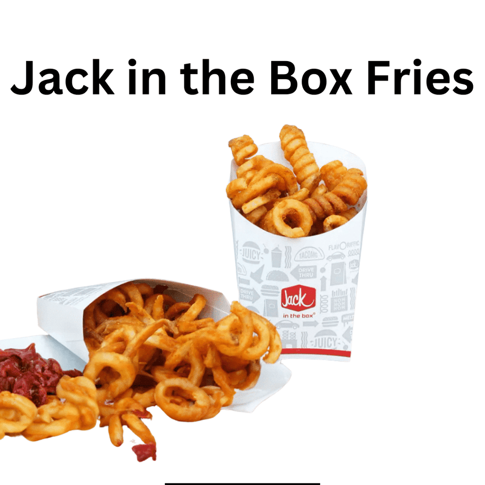Homemade Jack in the Box Fries Recipe