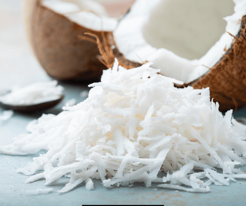 Unsweetened Coconut Flakes Recipe