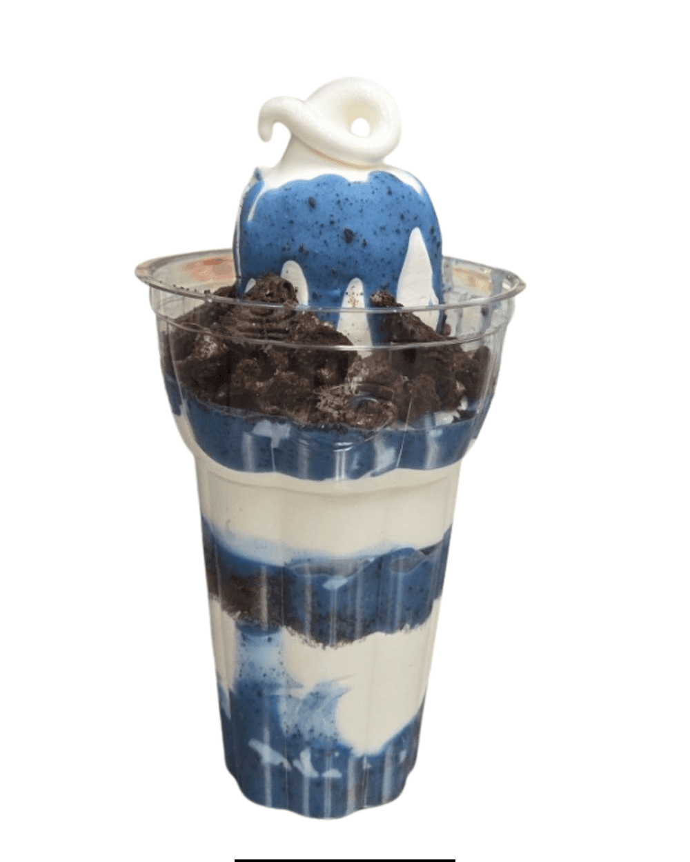 Copycat Dairy Queen Cookie Crunch Parfait Recipe