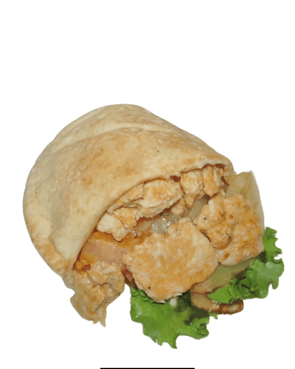 Copycat Jack in the Box Chicken Fajita Pita Recipe