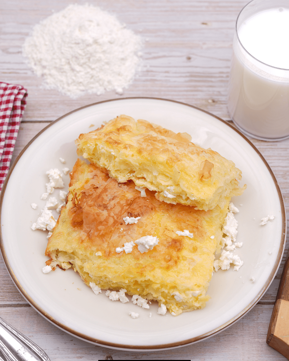 Baked Cottage Cheese Eggs Recipe