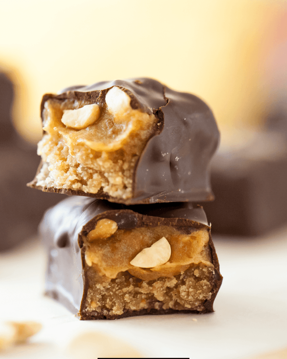 Reese's Fast Break Peanut Butter Nougat Candy Recipe
