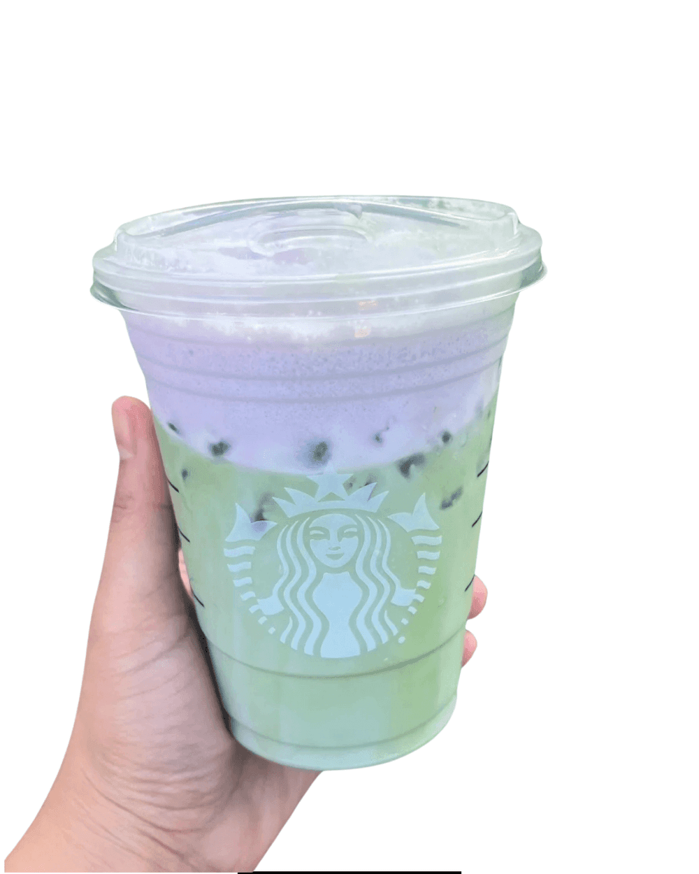 Starbucks Lavender Matcha