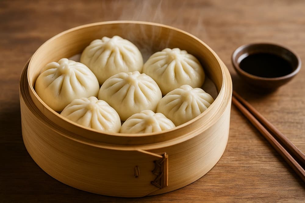 Chinese Baozi Recipe