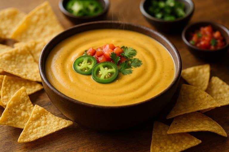 Vegan Queso Recipe