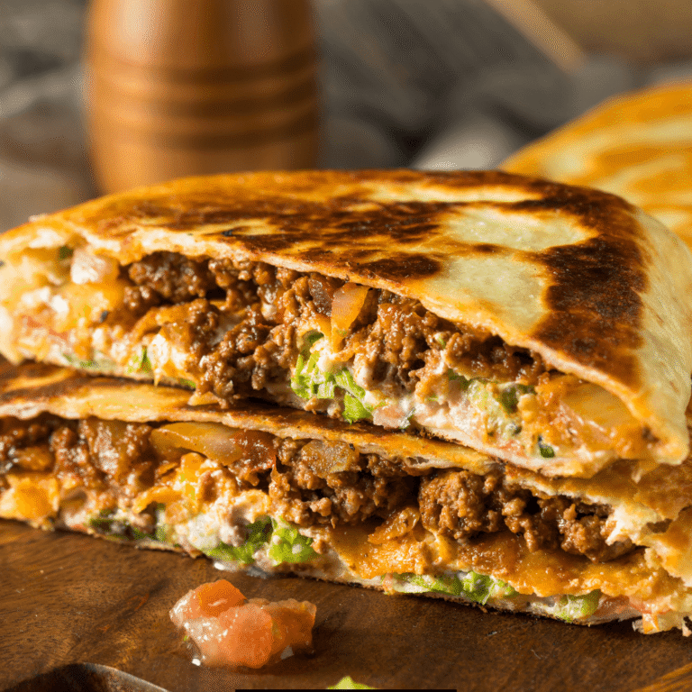 Homemade Taco Bell Crunchwrap Supreme Recipe