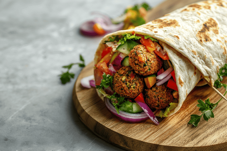 Copycat Starbucks Spicy Falafel Pocket Recipe