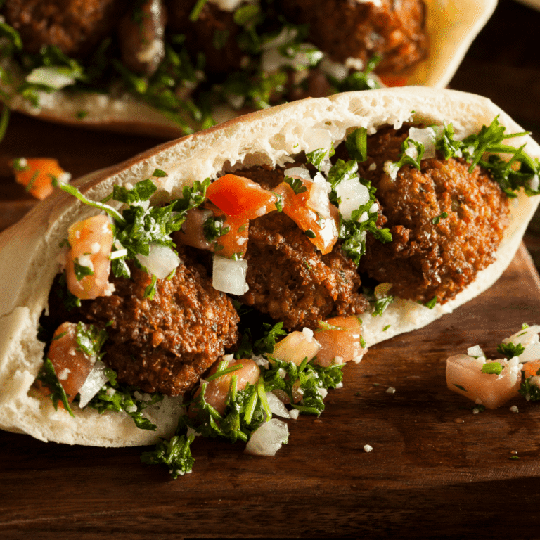 Starbucks Vegan Spicy Falafel Pocket Recipe