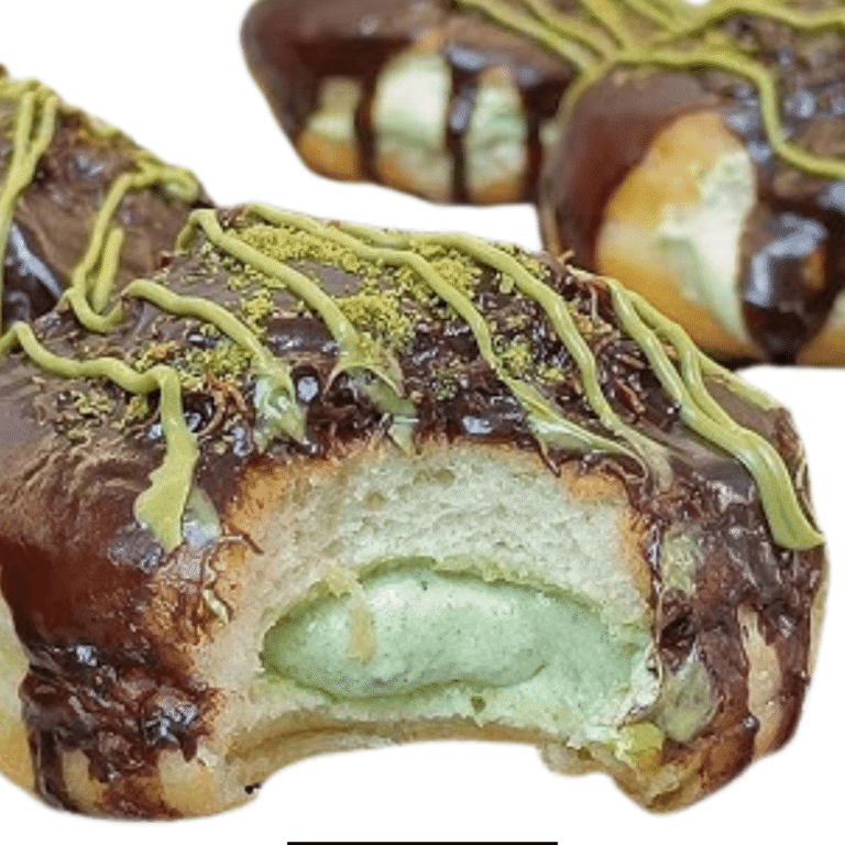 Homemade Starbucks Dubai Donut Recipe