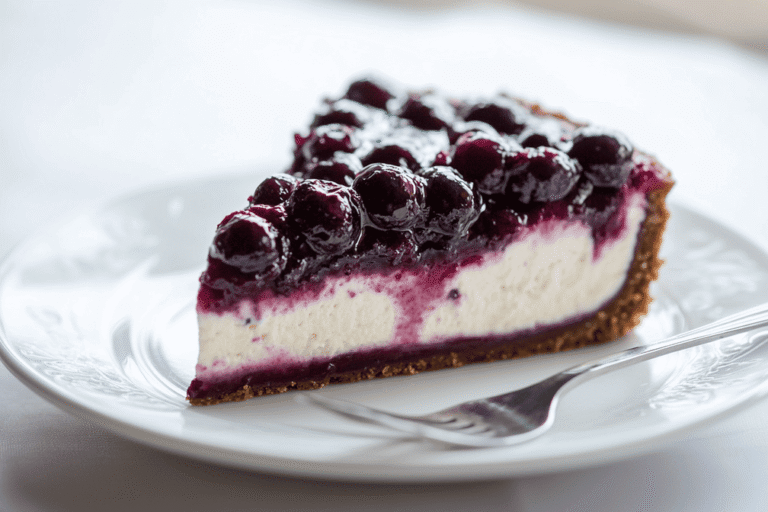 Blueberry Cottage Cheese Breakfast Bake Recipe