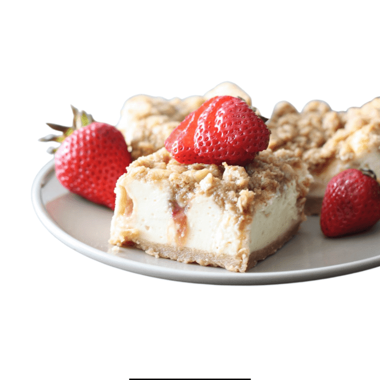 Strawberry Crunch Cheesecake Recipe