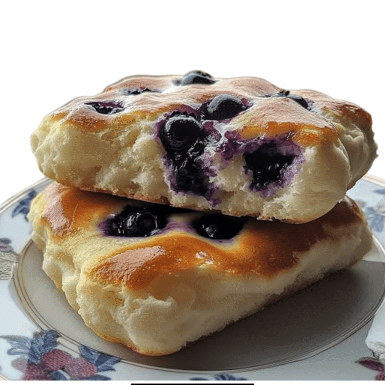 Blueberry Fluffy Cottage Cheese Bread Recipe