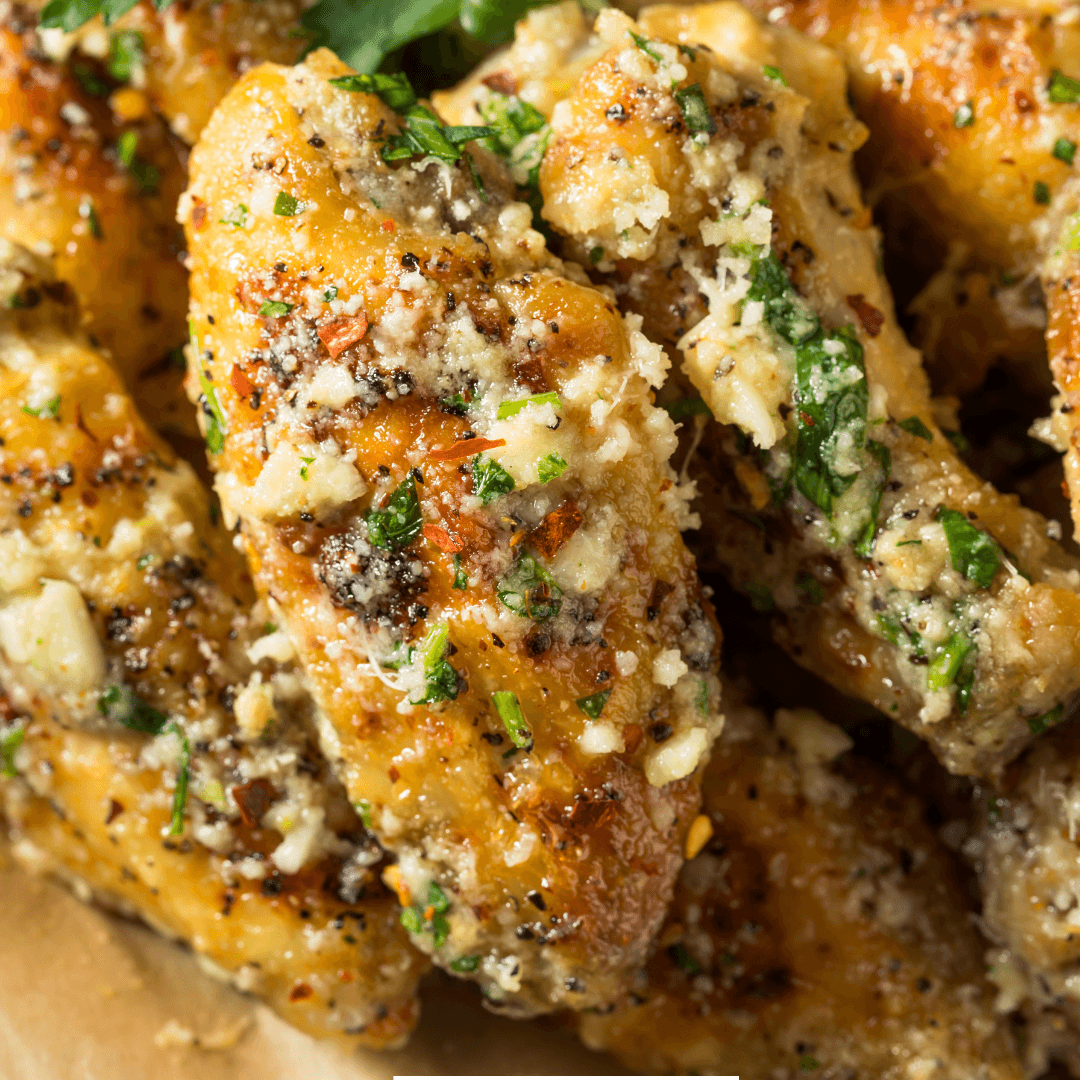 Copycat Wingstop Lakers Legendary Garlic Recipe MakeFoodLovely