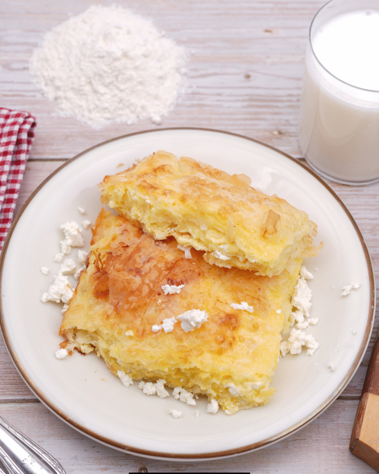 Baked Cottage Cheese Eggs Recipe