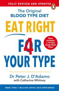 Eat Right 4 Your Type: Fully Revised with 10-day Jump-Start Plan by Dr Peter D'Adamo 6 Eat Right 4 Your Type: Fully Revised with 10-day Jump-Start Plan by Dr Peter D'Adamo