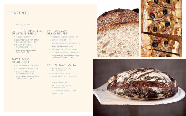 Flour Water Salt Yeast Cookbook by Ken Forkish