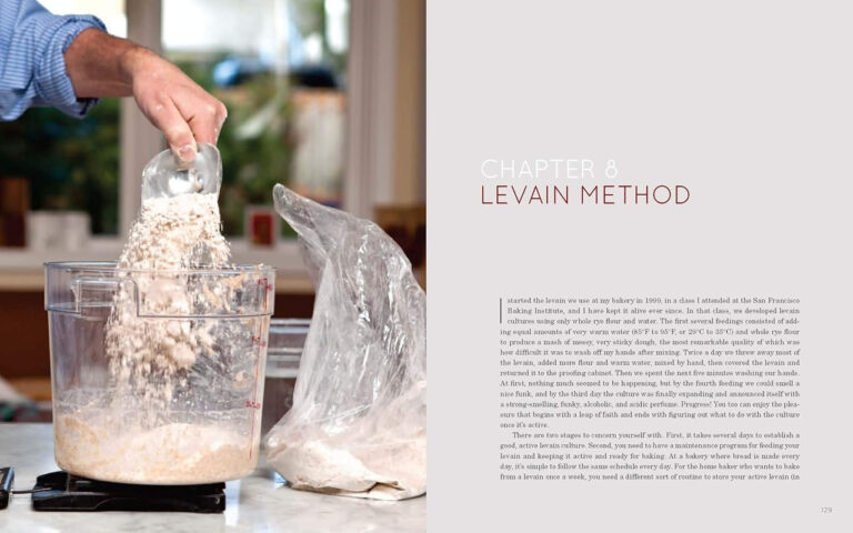 Flour Water Salt Yeast Cookbook by Ken Forkish