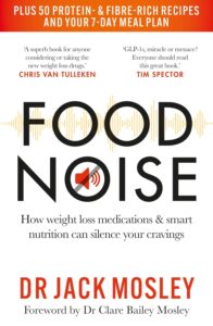 Food Noise: How weight loss medications & smart nutrition can silence your cravings by Dr Jack Mosley 6 Food Noise: How weight loss medications & smart nutrition can silence your cravings by Dr Jack Mosley