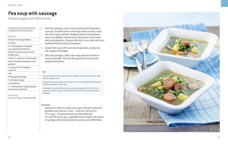 German Cooking in English - Dr. Oetker