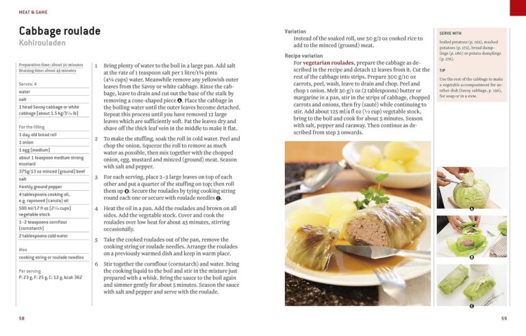 German Cooking in English - Dr. Oetker