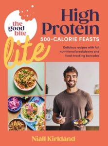 The Good Bite Lite: 500-Calorie feasts, delicious recipes with full nutritional breakdowns and food-tracking barcodes by Niall Kirkland 8 The Good Bite Lite: 500-Calorie feasts, delicious recipes with full nutritional breakdowns and food-tracking barcodes by Niall Kirkland