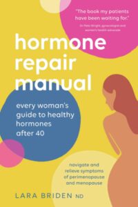 Hormone Repair Manual: Every Woman's Guide to Healthy Hormones After 40 by Lara Briden ND 6 Hormone Repair Manual: Every Woman's Guide to Healthy Hormones After 40 by Lara Briden ND