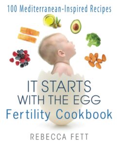 It Starts with the Egg Fertility Cookbook: 100 Mediterranean-Inspired Recipes by Rebecca Fett 8 It Starts with the Egg Fertility Cookbook: 100 Mediterranean-Inspired Recipes by Rebecca Fett