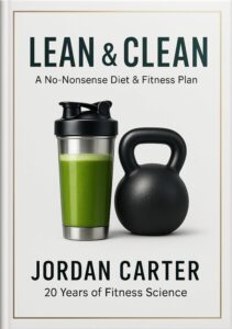 Lean & Clean: A No-Nonsense Diet & Fitness Plan (English Edition) by Jordan Carter 7 Lean & Clean: A No-Nonsense Diet & Fitness Plan (English Edition) by Jordan Carter
