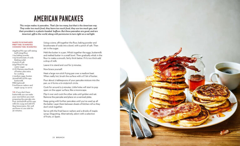 Oh Cook! Cookbook by James May, Easy Recipes
