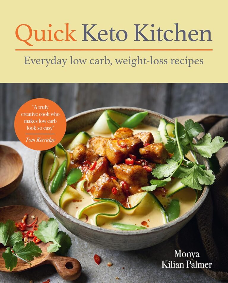 Quick Keto Kitchen by M. Kilian Palmer | Low-Carb Daily Meals